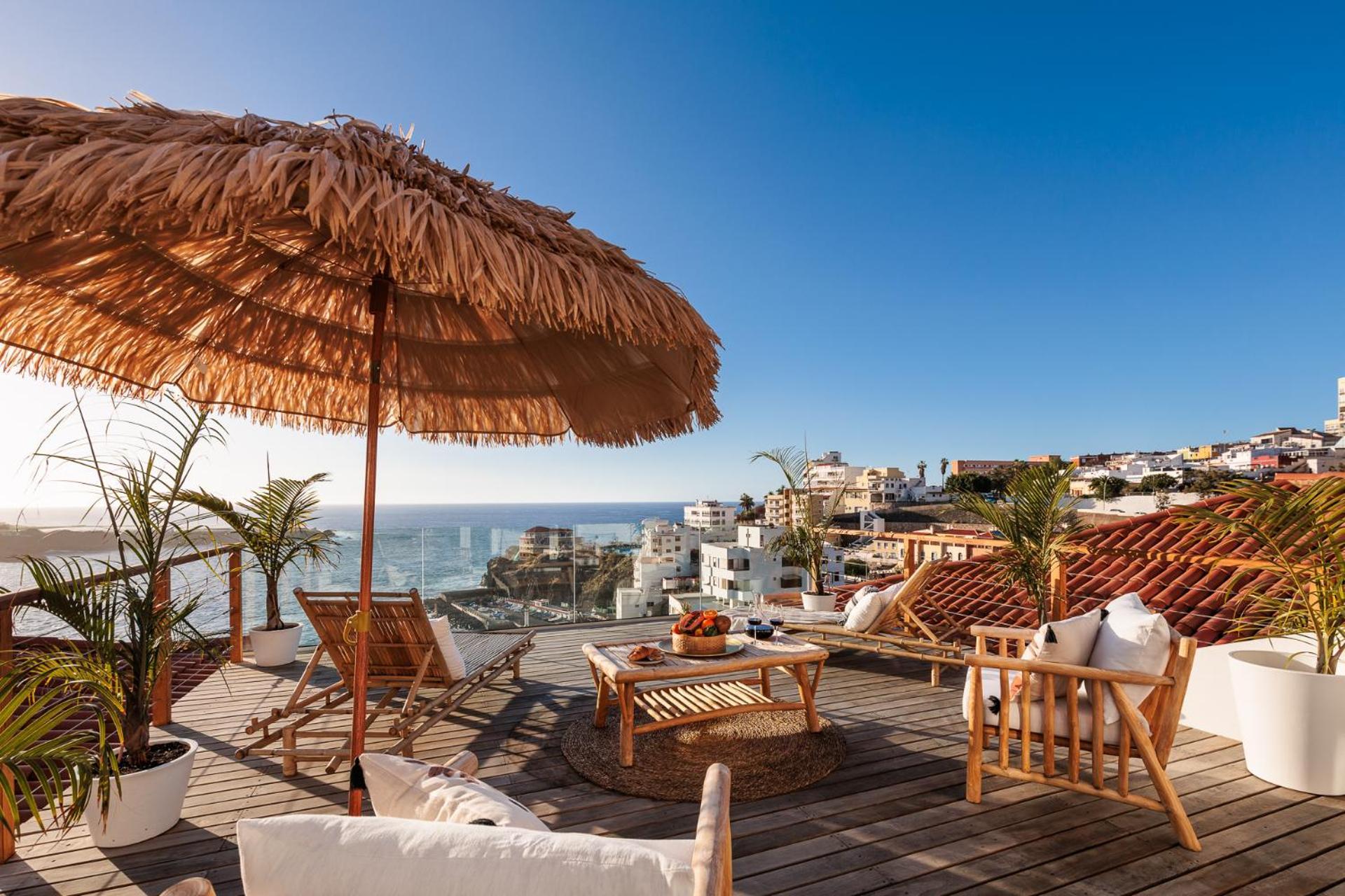 Bahia Luxury Apartments Ікод-де-лос-Вінос Екстер'єр фото