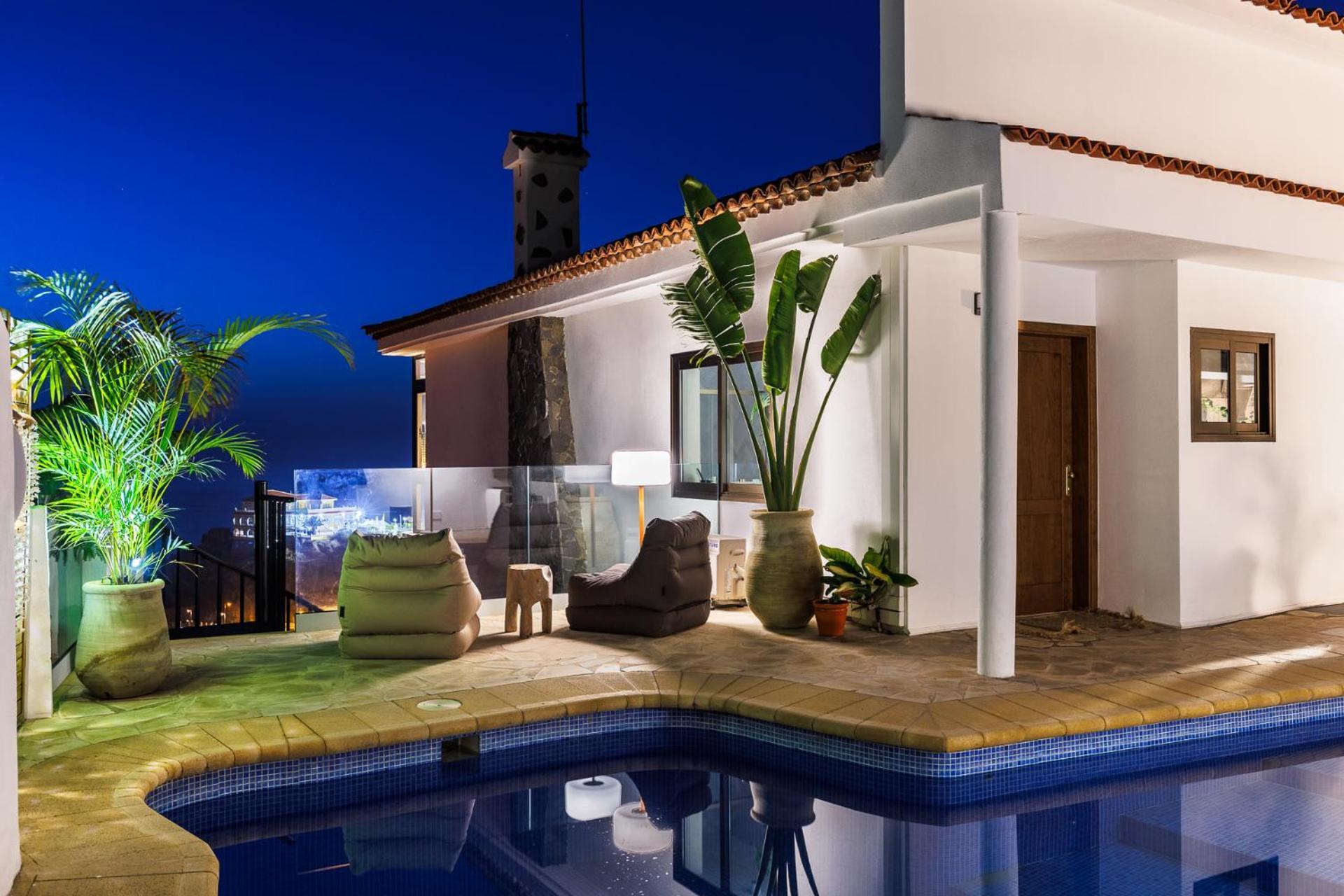 Bahia Luxury Apartments Ікод-де-лос-Вінос Екстер'єр фото